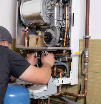 Boiler services from Hensley Heating & Cooling