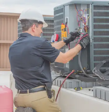 Commercial HVAC services from Hensley Heating & Cooling