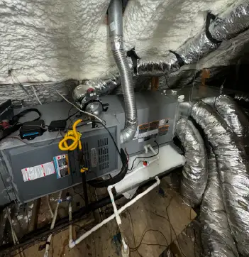 Furnace services from Hensley Heating & Cooling