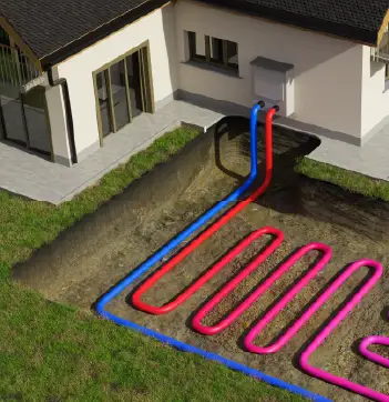 Geothermal services from Hensley Heating & Cooling