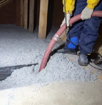 Insulation services from Hensley Heating & Cooling
