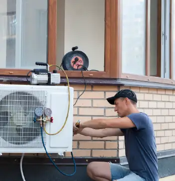 Mini-split services from Hensley Heating & Cooling