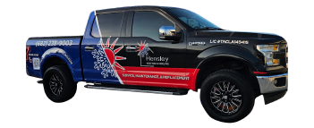 Hensley Heating & Cooling service truck
